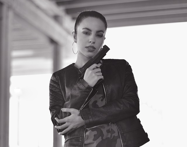 I like the gun. 
