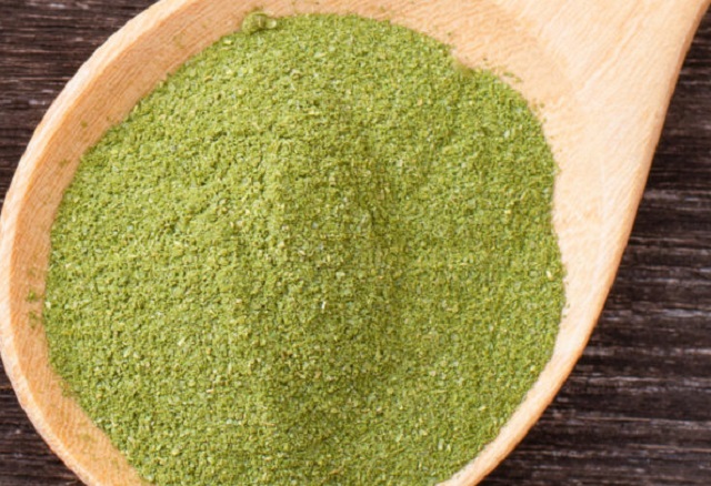 nabraný kratom