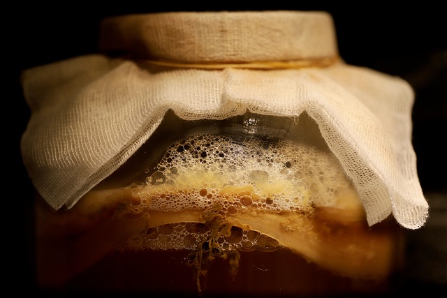 kombucha lahev