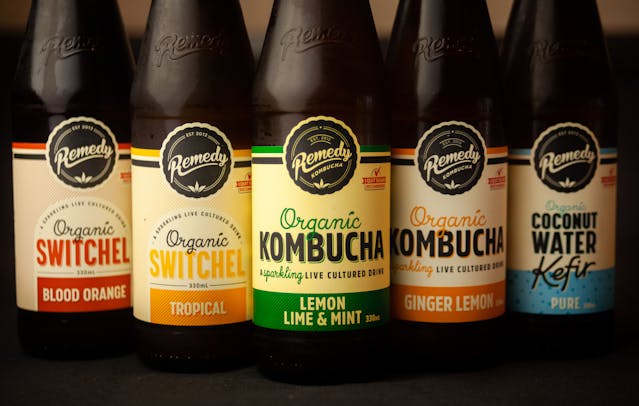 lahve kombucha